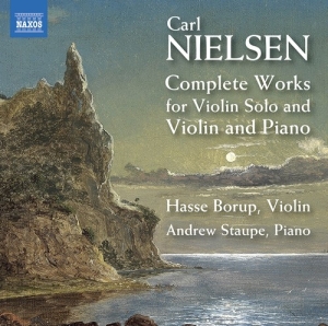 Nielsen Carl - Complete Works For Violin Solo And i gruppen Externt_Lager / Naxoslager hos Bengans Skivbutik AB (3847539)