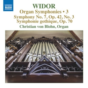 Widor Charles-Marie - Organ Symphonies, Vol. 3 i gruppen Externt_Lager / Naxoslager hos Bengans Skivbutik AB (3847543)