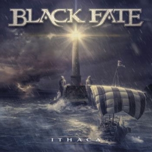 Black Fate - Ithaca i gruppen CD / Hårdrock/ Heavy metal hos Bengans Skivbutik AB (3848457)