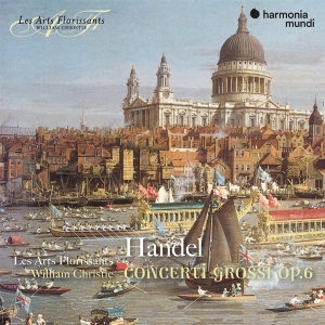 Les Arts Florissants - Handel: Concerti Grossi Op.6 i gruppen CD / Klassiskt,Övrigt hos Bengans Skivbutik AB (3848467)