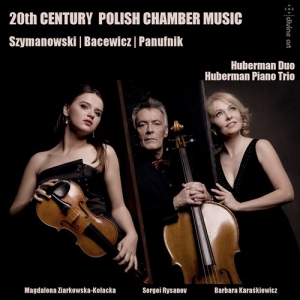 Bacewicz Grazyna Panufnik Andrze - 20Th Century Polish Chamber Music i gruppen CD / Klassiskt hos Bengans Skivbutik AB (3848659)
