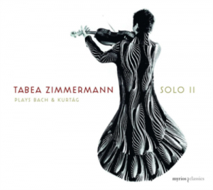 Zimmermann Tabea - Solo II i gruppen CD / Klassiskt,Övrigt hos Bengans Skivbutik AB (3848665)