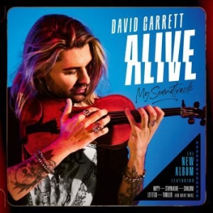 Garrett David - Alive - My Soundtrack i gruppen CD / Pop-Rock hos Bengans Skivbutik AB (3852461)