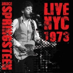 Springsteen Bruce - Live Nyc 1973 (Red Vinyl) i gruppen VINYL / Rock hos Bengans Skivbutik AB (3852719)