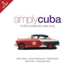 Simply Cuba - Simply Cuba i gruppen CD / Pop-Rock hos Bengans Skivbutik AB (3852888)