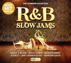 Ultimate R&B Slow Jams - Ultimate R&B Slow Jams i gruppen CD / Pop-Rock hos Bengans Skivbutik AB (3852928)