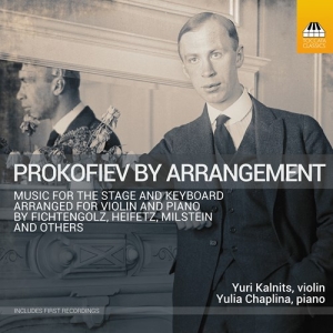 Prokofiev Sergei - Prokofiev By Arrangement i gruppen Externt_Lager / Naxoslager hos Bengans Skivbutik AB (3853001)