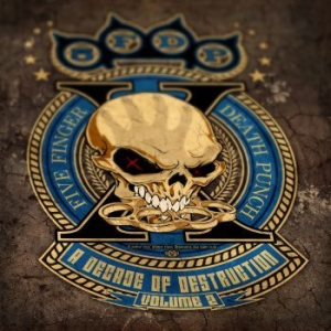 Five Finger Death Punch - A Decade Of Destruction Vol. 2 i gruppen VINYL / Pop-Rock hos Bengans Skivbutik AB (3860464)