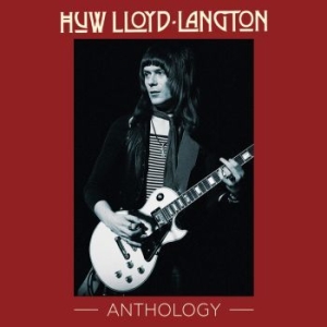 Lloyd Langton Huw - Anthology i gruppen CD / Rock hos Bengans Skivbutik AB (3866075)