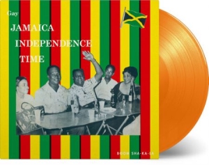 V/A - Gay Jamaica Independence Time (Ltd. Oran i gruppen VINYL / Vinyl Reggae hos Bengans Skivbutik AB (3871315)