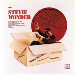 Stevie Wonder - Signed, Sealed And Delivered i gruppen VI TIPSAR / Klassiska lablar / Motown hos Bengans Skivbutik AB (3872700)