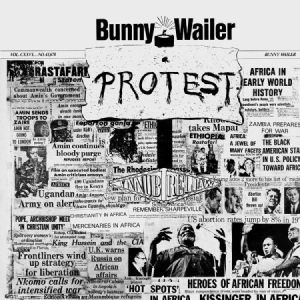 Wailer Bunny - Protest -Hq- i gruppen VINYL / Vinyl Reggae hos Bengans Skivbutik AB (3880052)