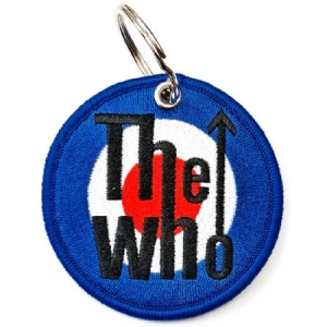 Who - The Who Keychain: Target Logo (Double Si i gruppen CDON - Exporterade Artiklar_Manuellt / Merch_CDON_exporterade hos Bengans Skivbutik AB (3881397)
