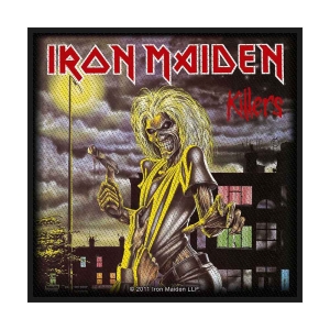 Iron Maiden - Killers Retail Packaged Patch i gruppen MERCHANDISE / Merch / Hårdrock hos Bengans Skivbutik AB (3882138)