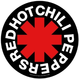 Red Hot Chili Peppers - BACK PATCH: ASTERISK (LOOSE) i gruppen ÖVRIGT / Merch Tygmärke hos Bengans Skivbutik AB (3882400)