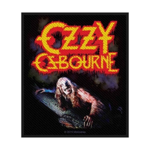 Ozzy Osbourne - Bark At The Moon Standard Patch i gruppen MERCHANDISE / Accessoarer / Hårdrock hos Bengans Skivbutik AB (3882443)