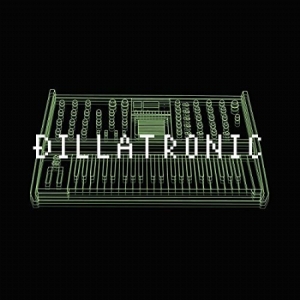 J Dilla - Dillatronic i gruppen VINYL / Hip Hop-Rap hos Bengans Skivbutik AB (3883746)