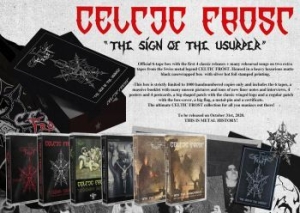 Celtic Frost - Sign Of The Usurper The (6 Mc) i gruppen Hårdrock/ Heavy metal hos Bengans Skivbutik AB (3896274)