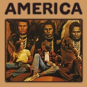 America - America i gruppen VINYL / Pop-Rock hos Bengans Skivbutik AB (3899422)