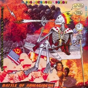 Perry Lee -Scratch- - Battle Of Armagideon i gruppen VINYL / Vinyl Reggae hos Bengans Skivbutik AB (3899432)