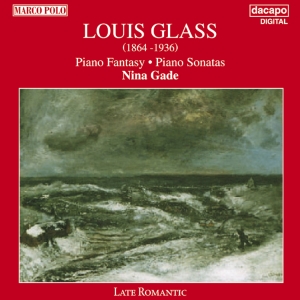 Glass Louis - Piano Sonater i gruppen Externt_Lager / Naxoslager hos Bengans Skivbutik AB (3899903)
