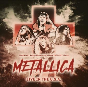 Metallica - Live In The Usa i gruppen CD / Hårdrock/ Heavy metal hos Bengans Skivbutik AB (3902148)