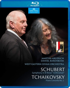 Schubert Franz Tchaikovsky Pyotr - Martha Argerich & Daniel Barenboim i gruppen MUSIK / Musik Blu-Ray / Klassiskt hos Bengans Skivbutik AB (3902315)