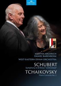 Schubert Franz Tchaikovsky Pyotr - Martha Argerich & Daniel Barenboim i gruppen Externt_Lager / Naxoslager hos Bengans Skivbutik AB (3902322)
