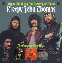 Thomas Creepy John - Trippin' Like A Dog And Rockin' Lik i gruppen CD / Pop-Rock hos Bengans Skivbutik AB (3903417)