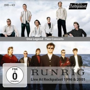 Runrig - One Legend - Two Concerts (4Cd+2Dvd i gruppen CD / Rock hos Bengans Skivbutik AB (3903899)