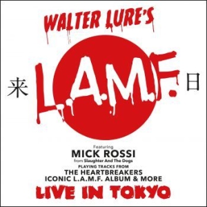 Lure's Walter L.A.M.F. Featuring Mi - Live In Tokyo (Vinyl) i gruppen VINYL / Rock hos Bengans Skivbutik AB (3903912)