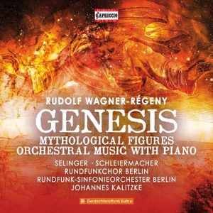 Wagner-Regeny Rudolf - Genesis - Mythological Figures i gruppen Externt_Lager / Naxoslager hos Bengans Skivbutik AB (3903986)