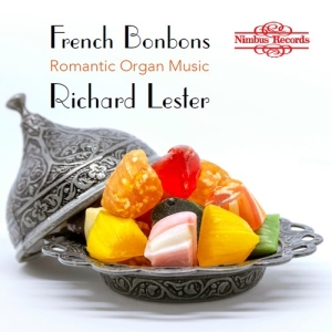Various - French Bonbons - Romantic Organ Mus i gruppen Externt_Lager / Naxoslager hos Bengans Skivbutik AB (3904243)