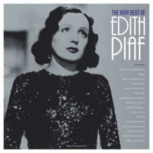 Piaf Edith - Very Best Of (Clear Vinyl) i gruppen VINYL / Pop-Rock hos Bengans Skivbutik AB (3904393)