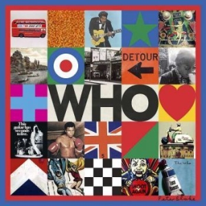 The Who - Who (2Cd,2020 Dlx W/Live At Kingsto i gruppen CD / Pop hos Bengans Skivbutik AB (3905567)