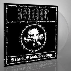 Revenge - Attack.Blood.Revenge (Clear Vinyl L i gruppen VINYL / Hårdrock/ Heavy metal hos Bengans Skivbutik AB (3906156)