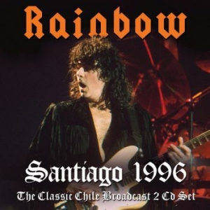 Rainbow - Santiago 1996 (2 Cd) Live Broadcast i gruppen Minishops / Rainbow hos Bengans Skivbutik AB (3906175)