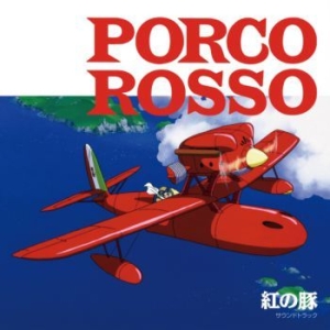 Joe Hisaishi - Porco Rosso / Soundtrack i gruppen VI TIPSAR / Klassiska lablar / Studio Ghibli hos Bengans Skivbutik AB (3906634)