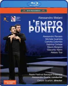 Melani Alessandro - L'empio Punito (Bluray) i gruppen MUSIK / Musik Blu-Ray / Klassiskt hos Bengans Skivbutik AB (3910179)
