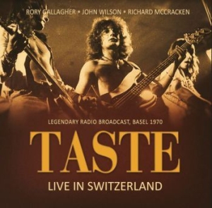 Taste Feat. Rory Gallagher - Live In Switzerland 1970 i gruppen Labels / Woah Dad / Dold_tillfall hos Bengans Skivbutik AB (3910671)