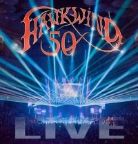 Hawkwind - 50 Live i gruppen Labels / Woah Dad / Dold_tillfall hos Bengans Skivbutik AB (3910989)