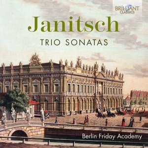 Janitsch Johann Gottlieb - Trio Sonatas i gruppen Externt_Lager / Naxoslager hos Bengans Skivbutik AB (3911032)