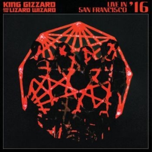 King Gizzard & The Wizard Lizard - Live In San Fransisco '16 (Ltd.Ed.) i gruppen Minishops / King Gizzard hos Bengans Skivbutik AB (3914867)