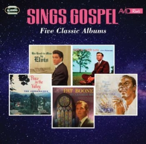 Elvis / Reeves Jim / Jordanaires - Sings Gospel - Five Classic Albums i gruppen ÖVRIGT / Kampanj 6CD 500 hos Bengans Skivbutik AB (3914951)