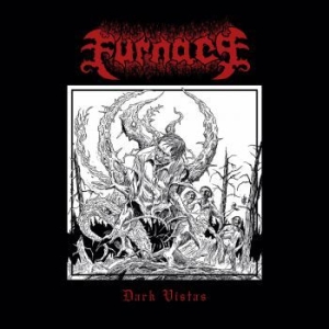 Furnace - Dark Vistas (Black Vinyl Lp) i gruppen VINYL / Hårdrock/ Heavy metal hos Bengans Skivbutik AB (3914986)