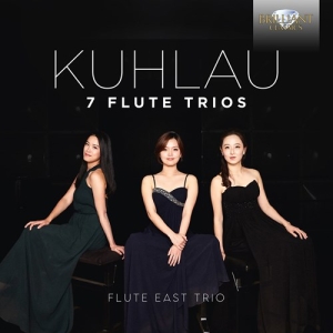 Kuhlau Friedrich - 7 Flute Trios i gruppen Externt_Lager / Naxoslager hos Bengans Skivbutik AB (3916339)