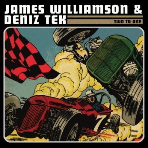Williamson James And Deniz Tek - Two To One i gruppen CD / Pop hos Bengans Skivbutik AB (3917731)