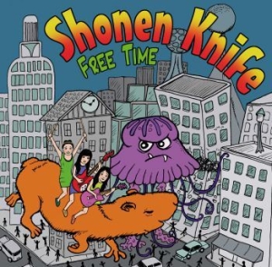 Shonen Knife - Free Time i gruppen CD / Rock hos Bengans Skivbutik AB (3917812)