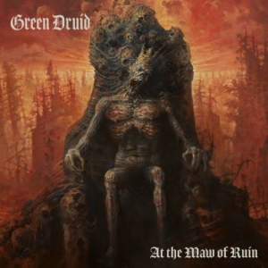 Green Druid - At The Maw Of Ruin i gruppen CD / Hårdrock/ Heavy metal hos Bengans Skivbutik AB (3917876)