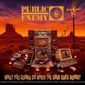 Public Enemy - What You Gonna Do When The Grid Goe i gruppen VI TIPSAR / Årsbästalistor 2020 / Kerrang 2020 hos Bengans Skivbutik AB (3917998)